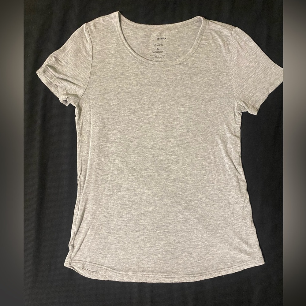 Gray Lounge T Shirt